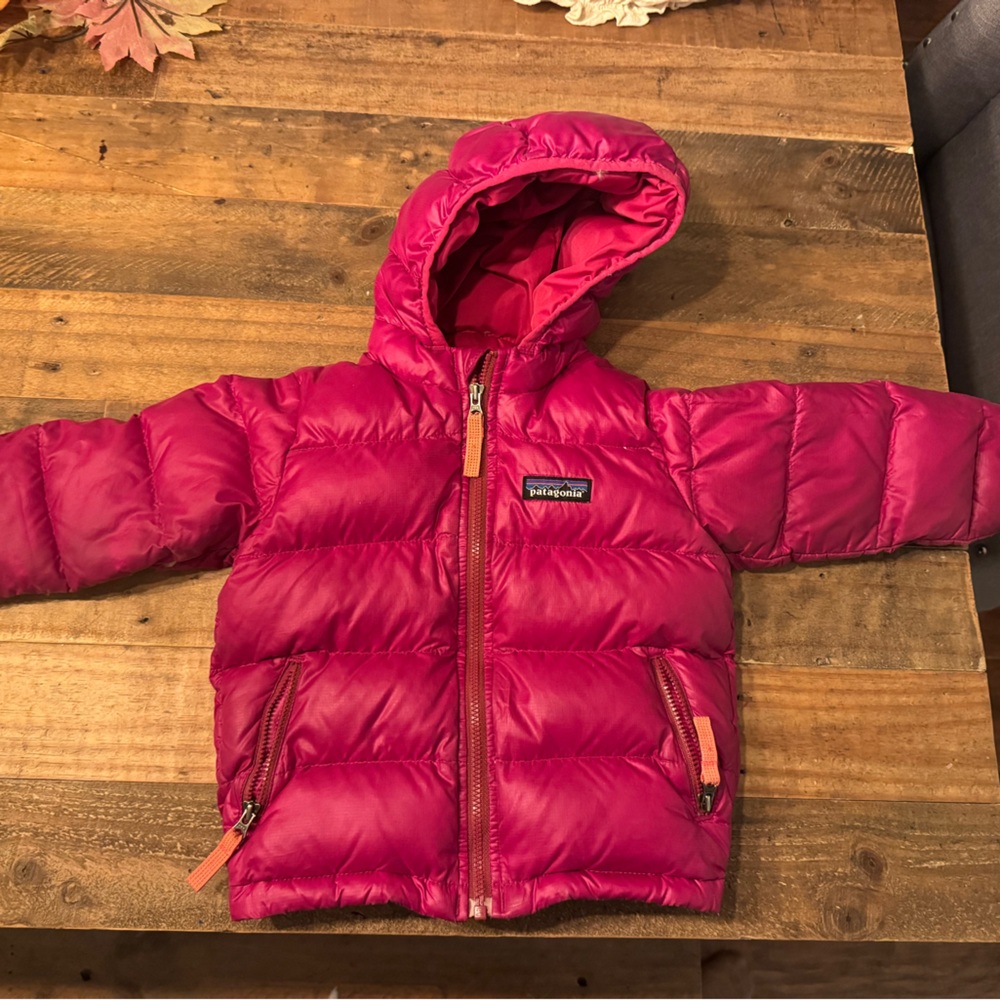 Patagonia Vibrant Red Quilted Jacket